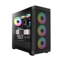 GAMDIAS ATHENA M3, 2000W, Tempered Glass, Type-C, Mesh Ön Panel, ARGB, ATX, Professional GAMING KASA - 1